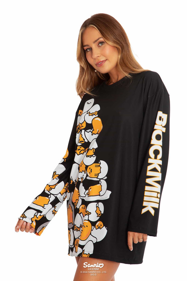 Gudetama Merchandise - Official Sanrio Products - Licensed Apparel - Kawaii Fashion - Unisex, Men's, Women's Shirt