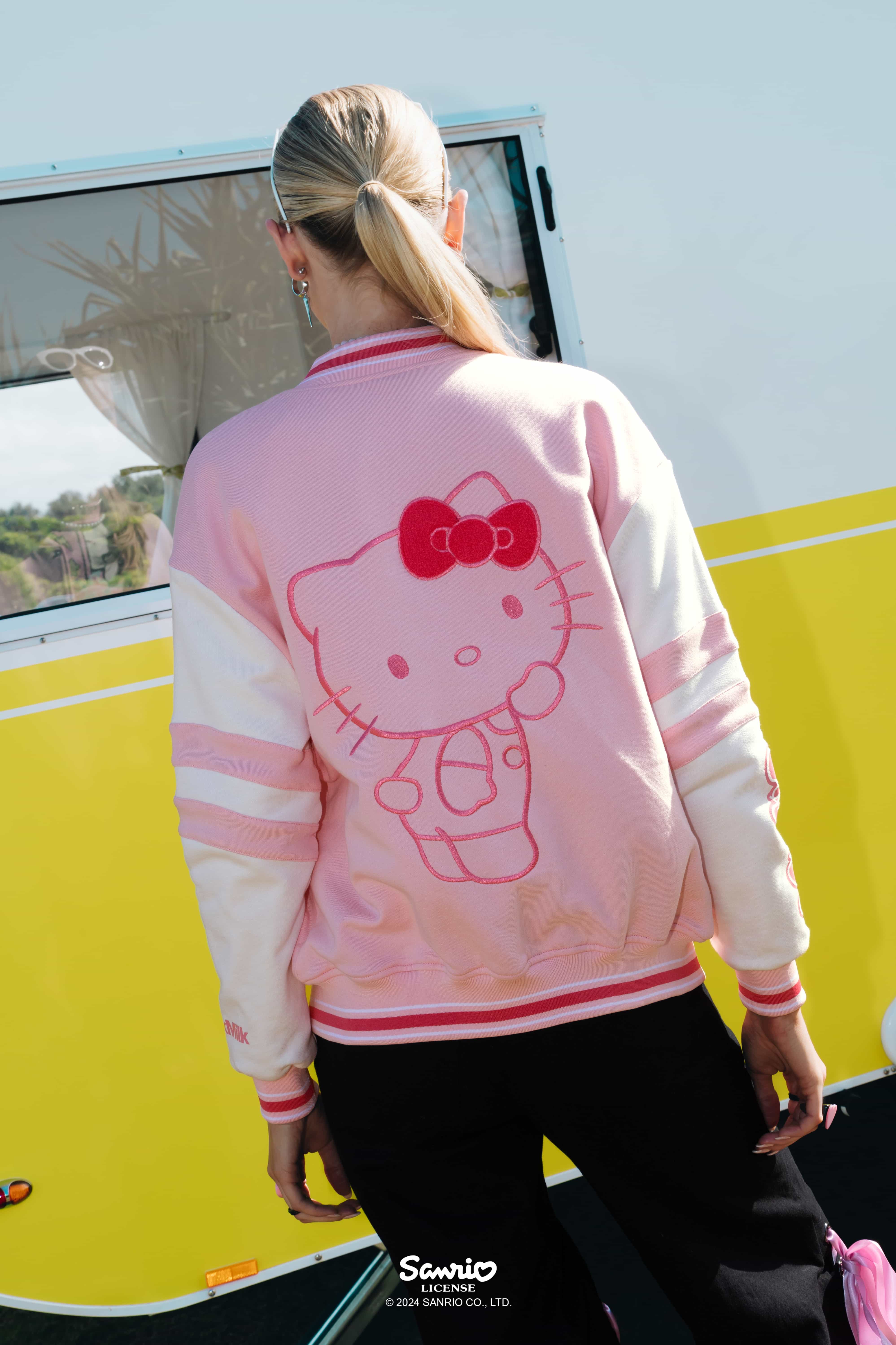 Hello Kitty Varsity Jacket - Limited – BlackMilk Clothing