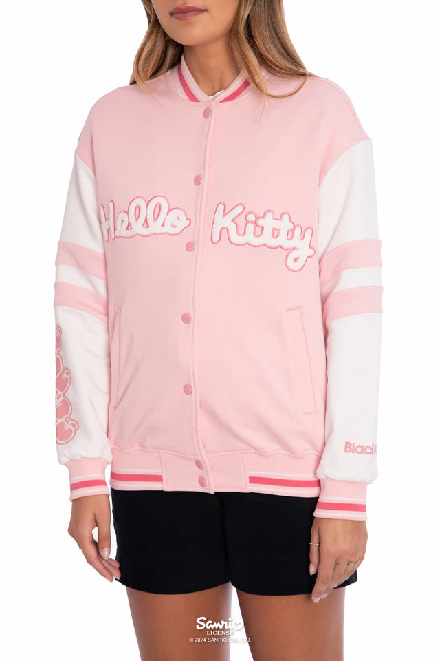 Hello Kitty Varsity Jacket