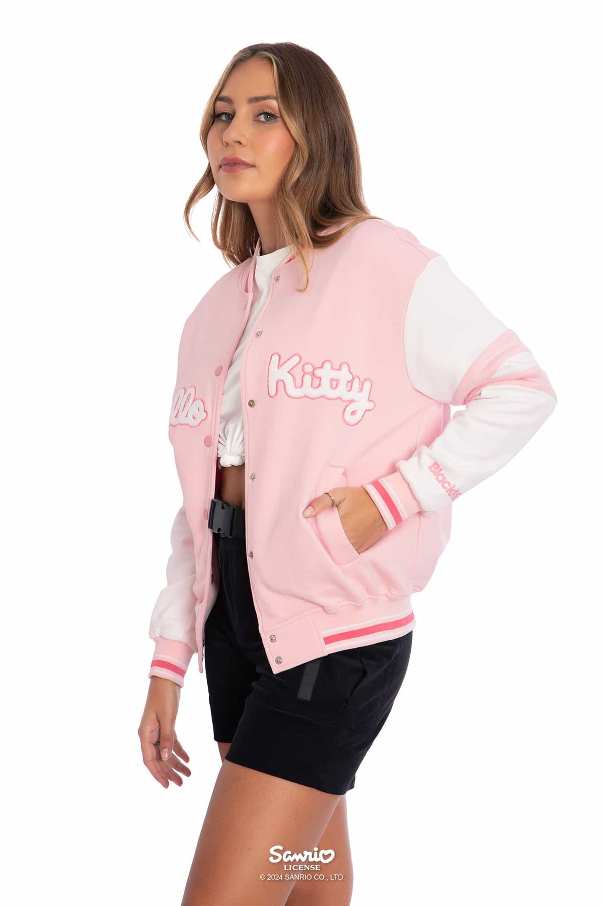 Hello Kitty Varsity Jacket - Limited – BlackMilk Clothing