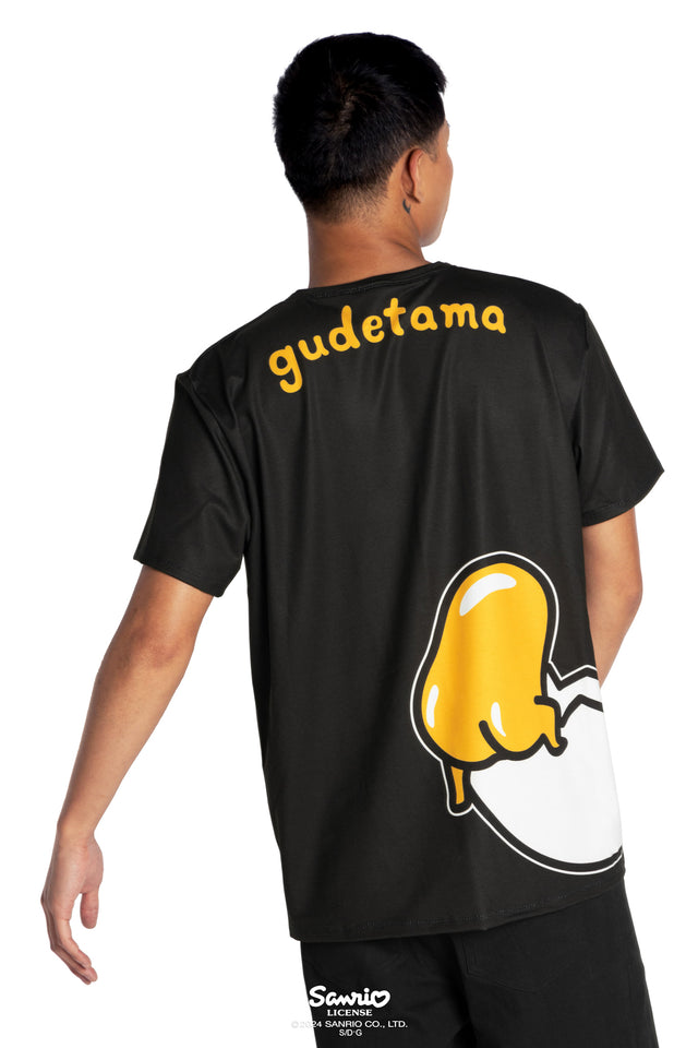 Sanrio Lazy Gudetama Tee Shirt Back 