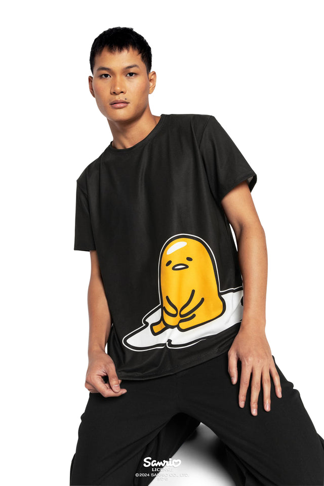 Sanrio Lazy Gudetama Tee Shirt Wide 