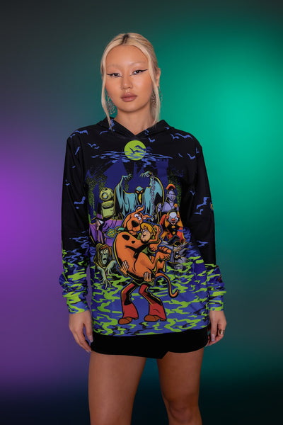 Women Garment Dye Crop Hoodie – Shakawear.com