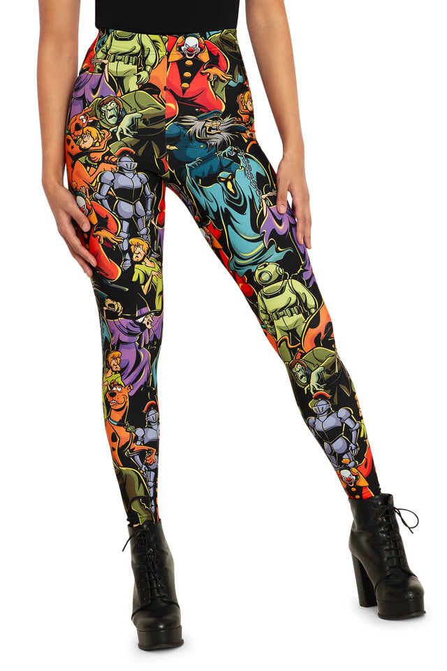 BlackMilk Clothing x Warner Brothers Scooby Doo - Scooby Doo High Waisted Toasties - Warner Bros. Merchandise - Collaboration apparel - Licenced.