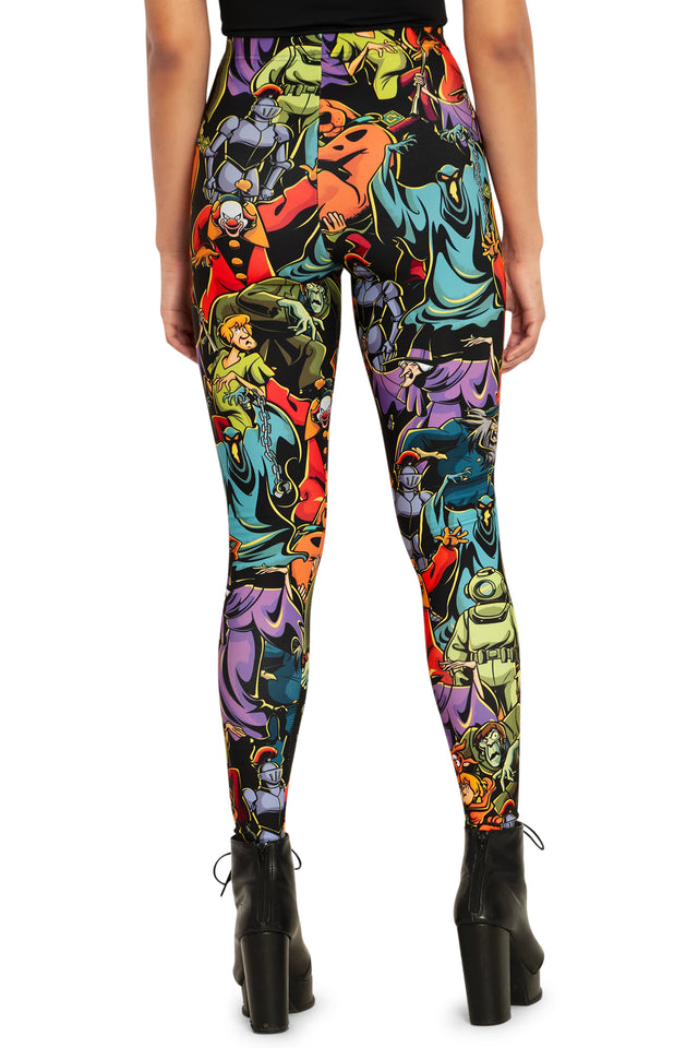 BlackMilk Clothing x Warner Brothers Scooby Doo - Scooby Doo High Waisted Toasties- Warner Bros. Merchandise - Collaboration apparel - Licenced.
