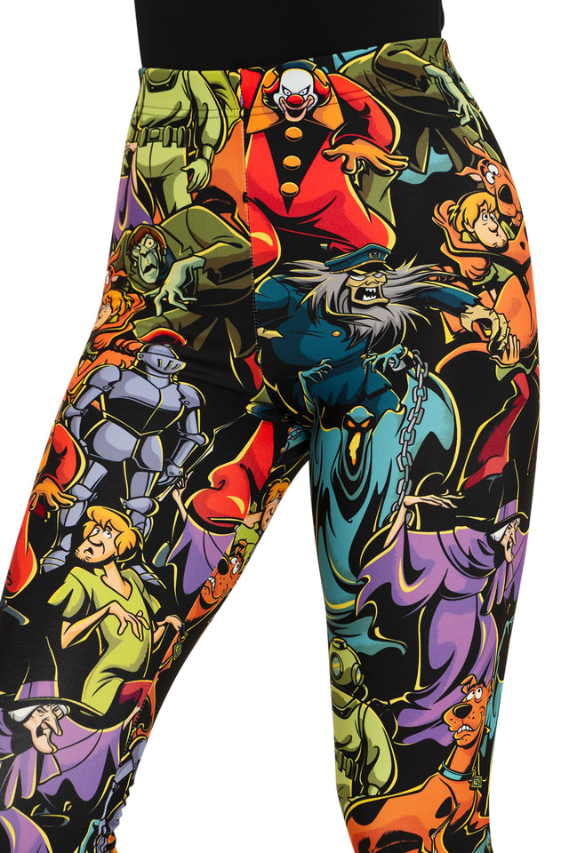 BlackMilk Clothing x Warner Brothers Scooby Doo - Scooby Doo High Waisted Toasties- Warner Bros. Merchandise - Collaboration apparel - Licenced.