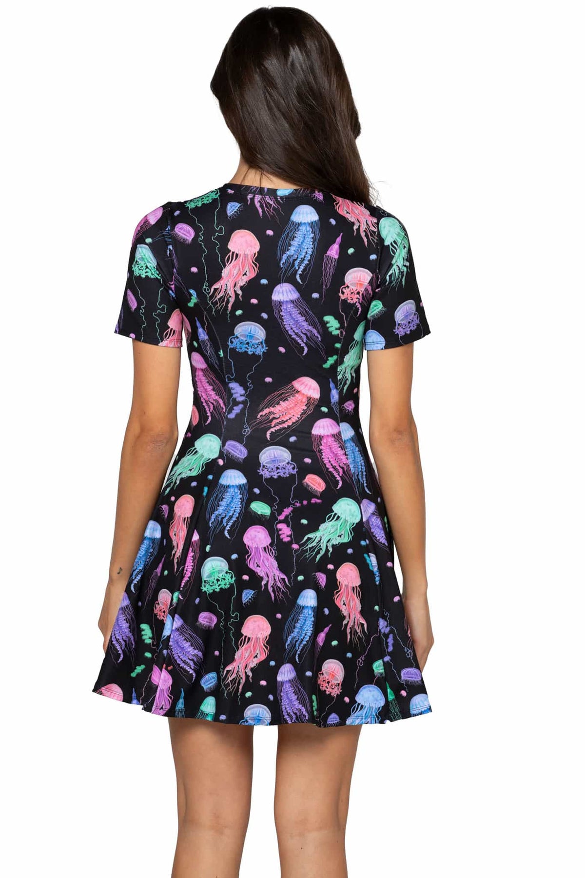 Sea Jellies Evil Tee Dress - Limited – BlackMilk Clothing