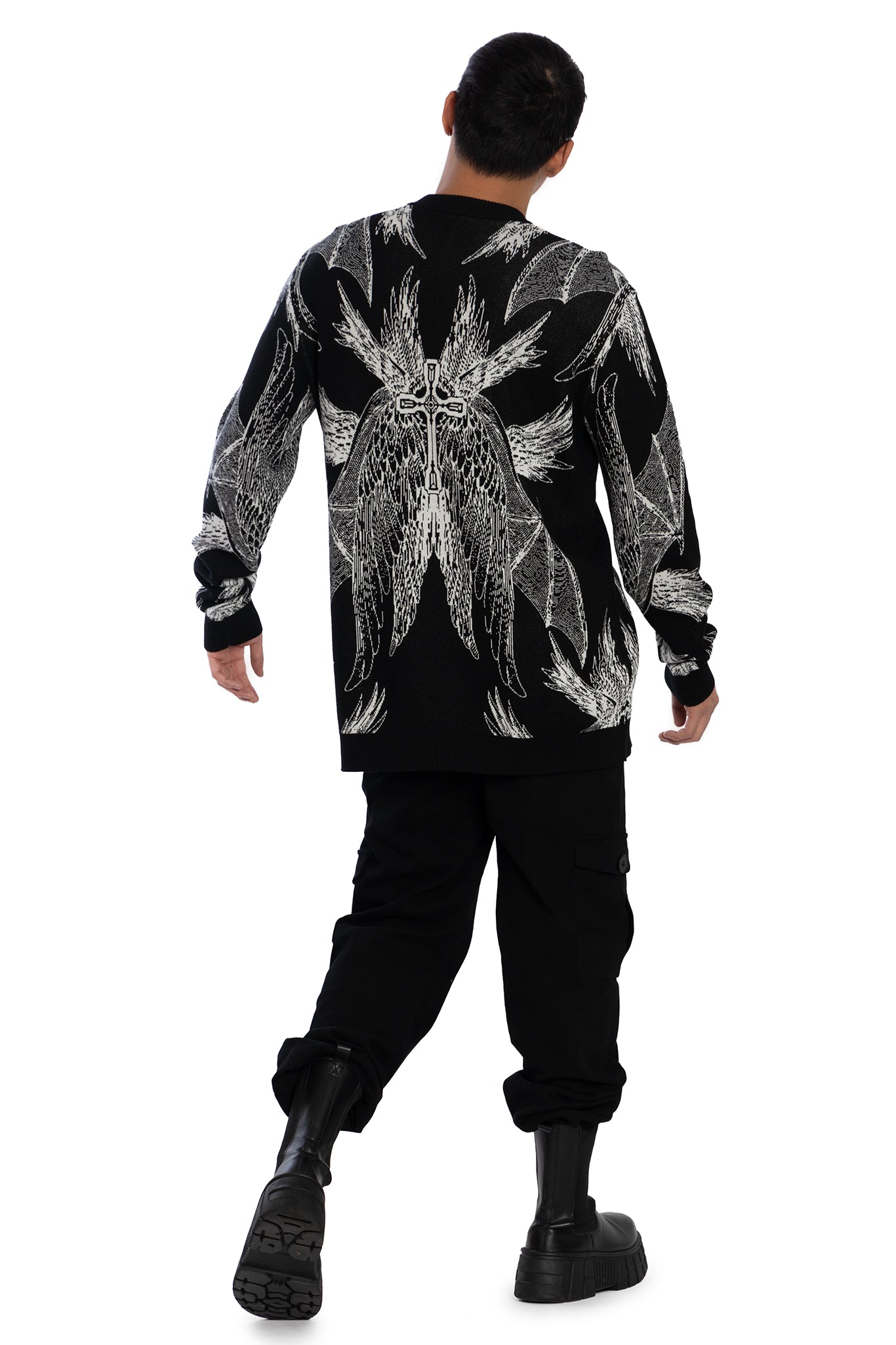 Seraphim Oversized Knit Sweater - Limited – BlackMilk Clothing