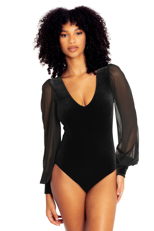 BlackMilk Clothing - Sheer Excellence Bodysuit