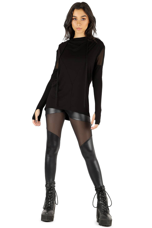 BlackMilk Clothing - Sheer Spartans Leggings