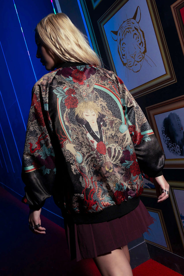 Shu Ra Souvenir Jacket Campaign 