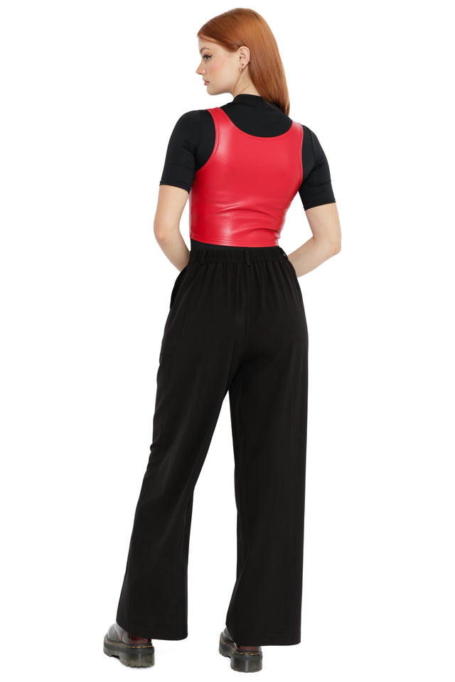 Silhouettes Black Pants