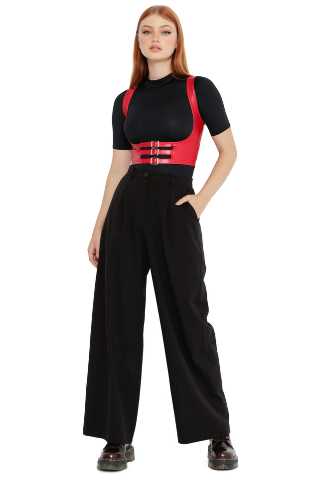 Silhouettes Black Pants