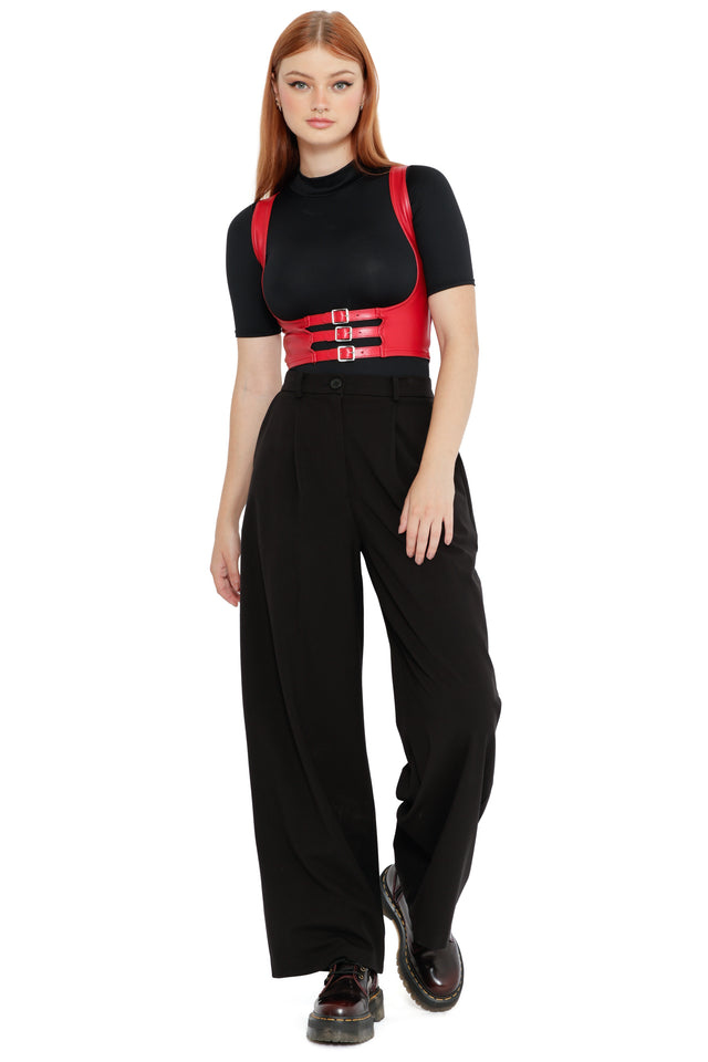 Silhouettes Black Pants