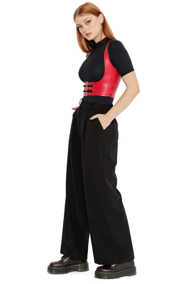 Silhouettes Black Pants