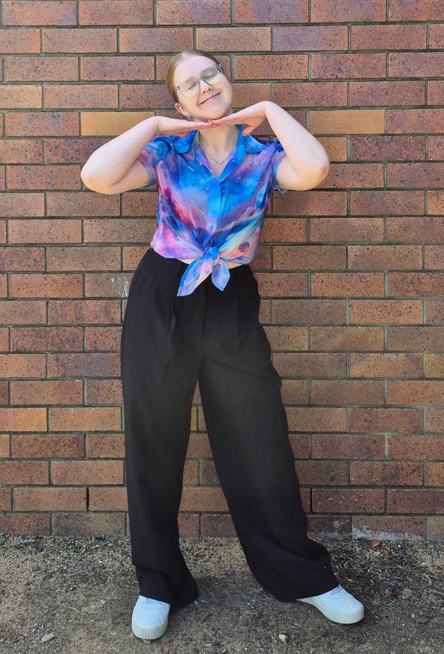 Silhouettes Black Pants