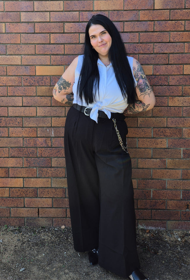 Silhouettes Black Pants