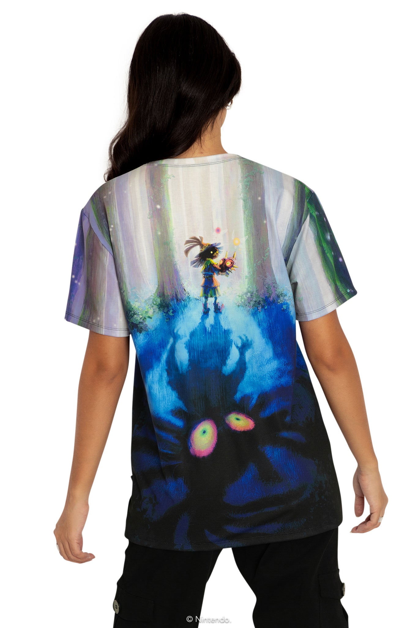 Skull Kid Boyfriend Tee - Limited – BlackMilk Clothing