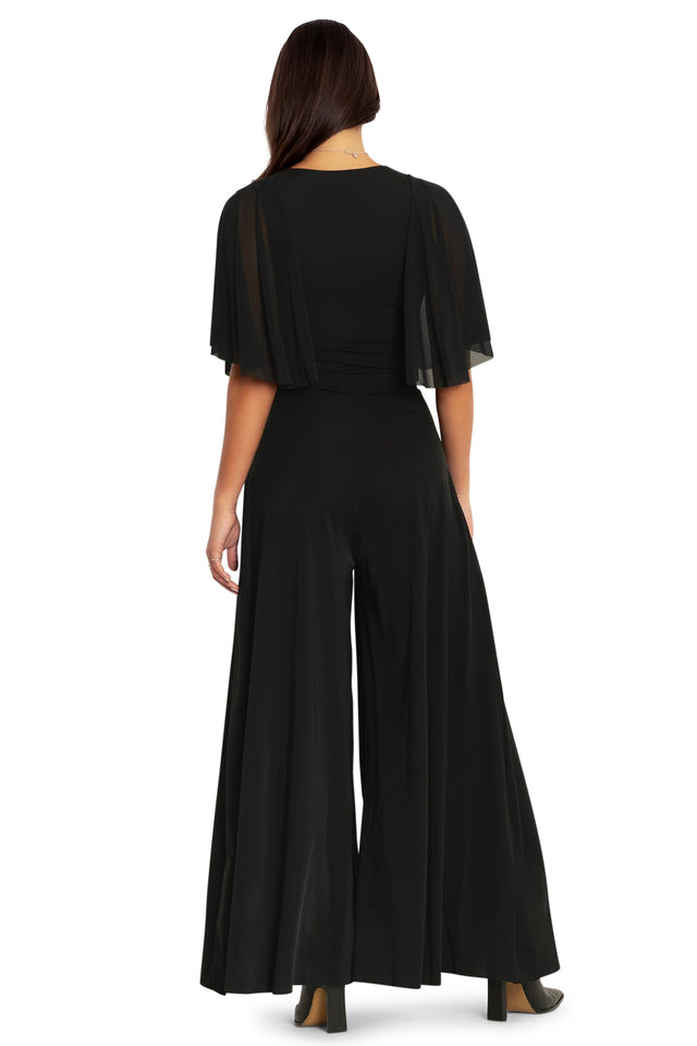 Sleek N Sheer Sweetheart Jumpsuit Back