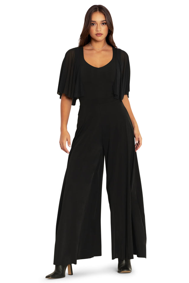 Sleek N Sheer Sweetheart Jumpsuit Front