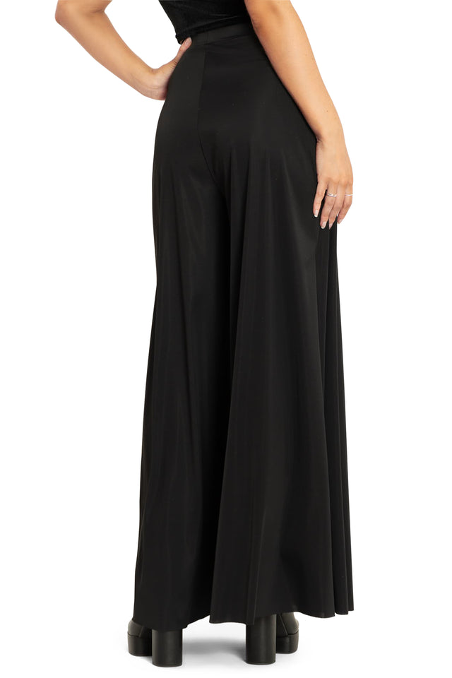 Sleek Palazzo Pants Back