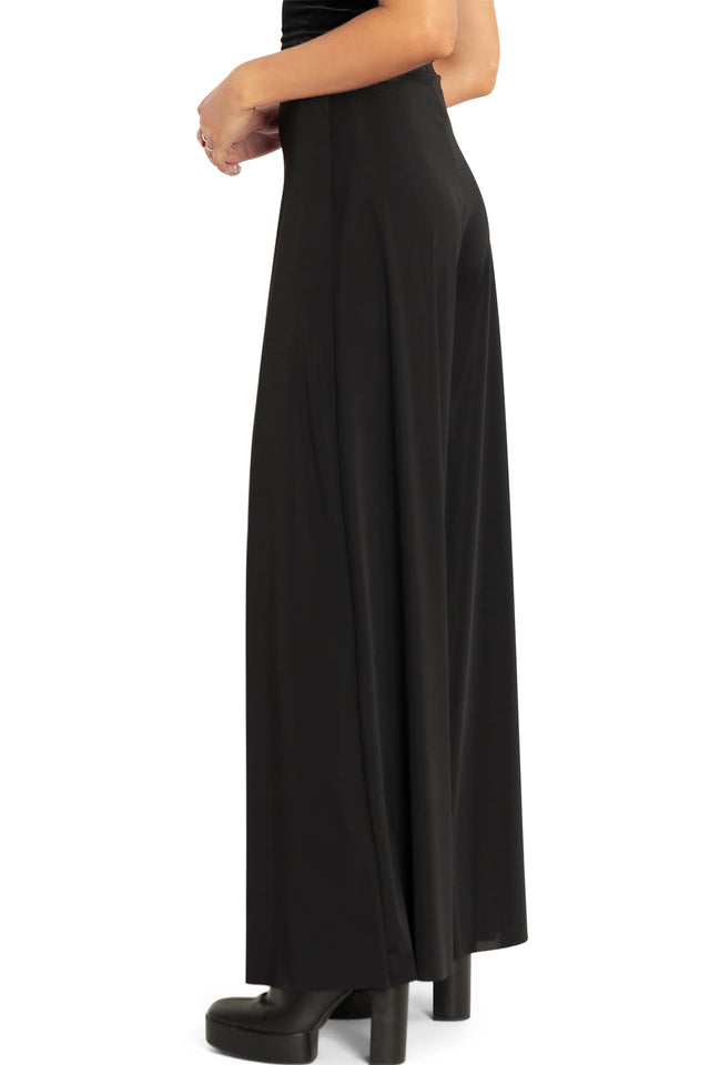 Sleek Palazzo Pants Side