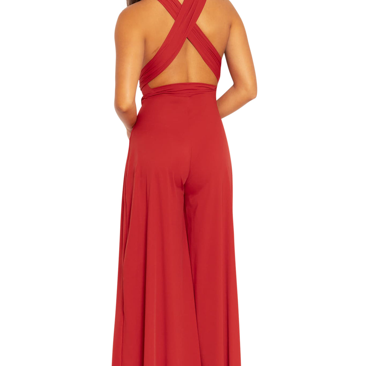 Sleek Pepper Infinity Jumpsuit - Limited – BlackMilk Clothing