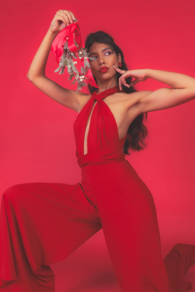 Sleek Pepper Infinity Jumpsuit Campaign 