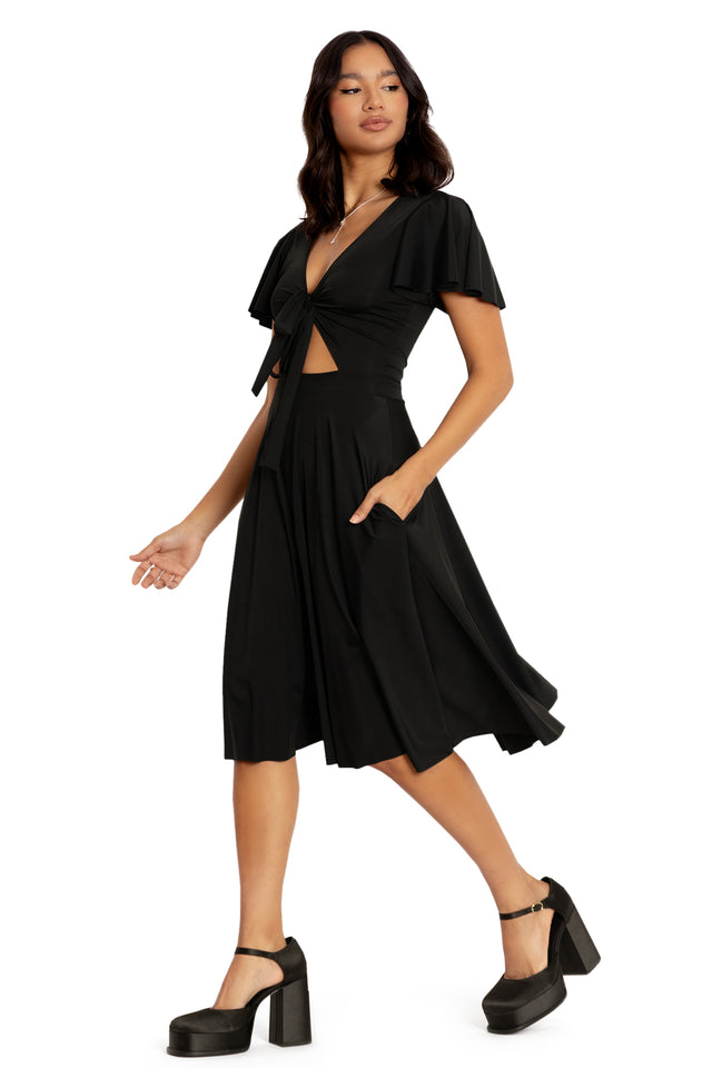 Sleek Rio Midi Dress Side