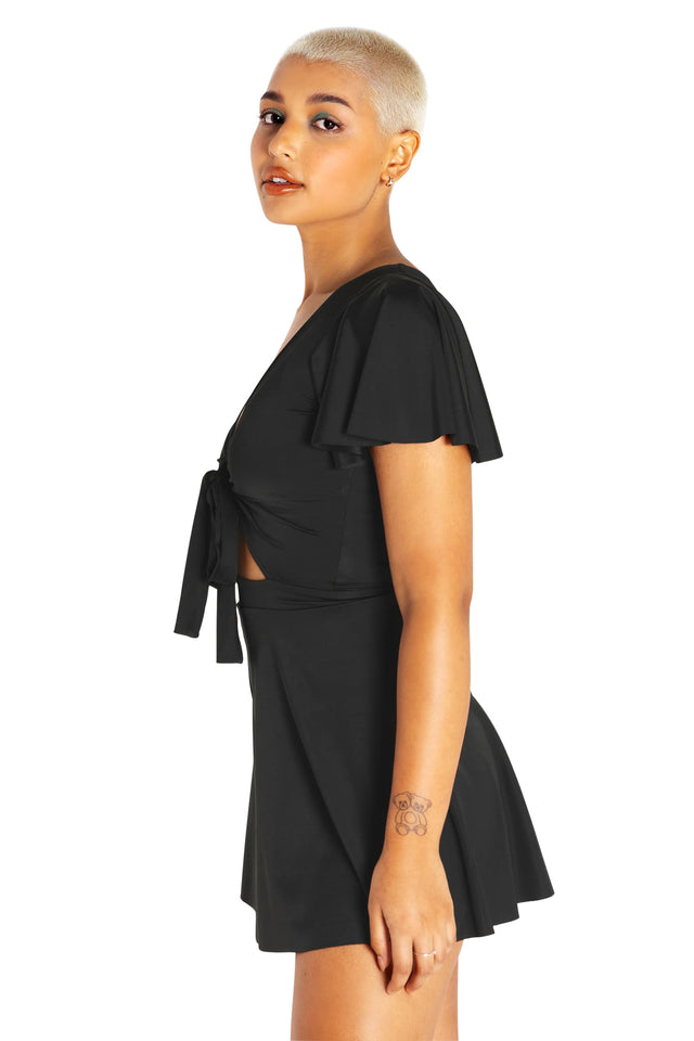 Sleek Rio Playsuit Side