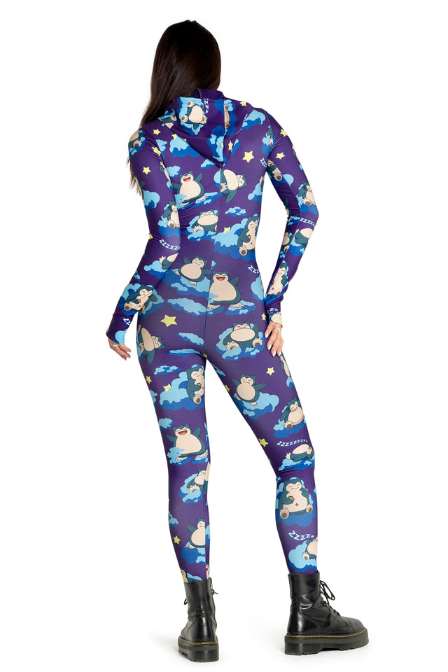 BlackMilk Clothing x Pokemon - Snorlax Snoozing Snuggle Suit - Pokémon Merchandise - Collaboration apparel - Licenced.