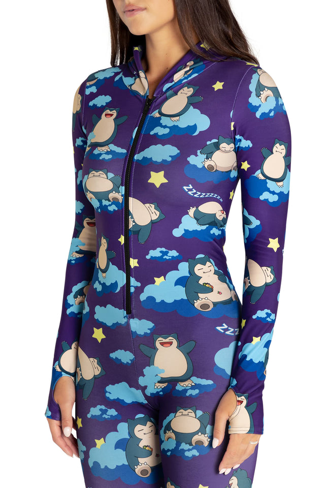BlackMilk Clothing x Pokemon - Snorlax Snoozing Snuggle Suit - Pokémon Merchandise - Collaboration apparel - Licenced.