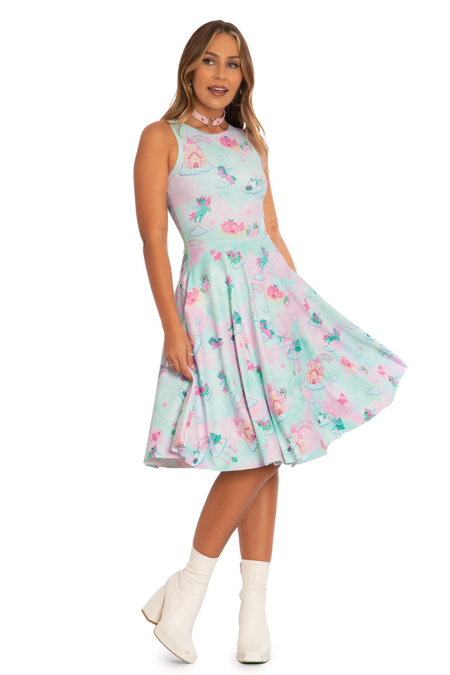 So Christmas I Could Puke Princess Midi Dress - Limited BlackMilk Clothing So Christmas I Could Puke Princess Midi Dress - Limited BlackMilk Clothing