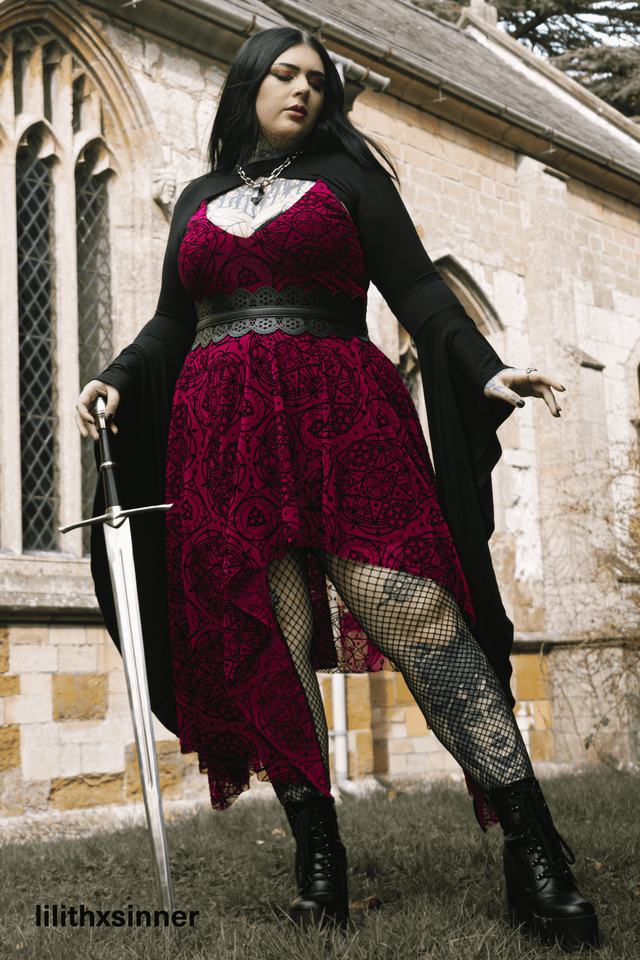 Spellcaster Dance Choreographer Dress
