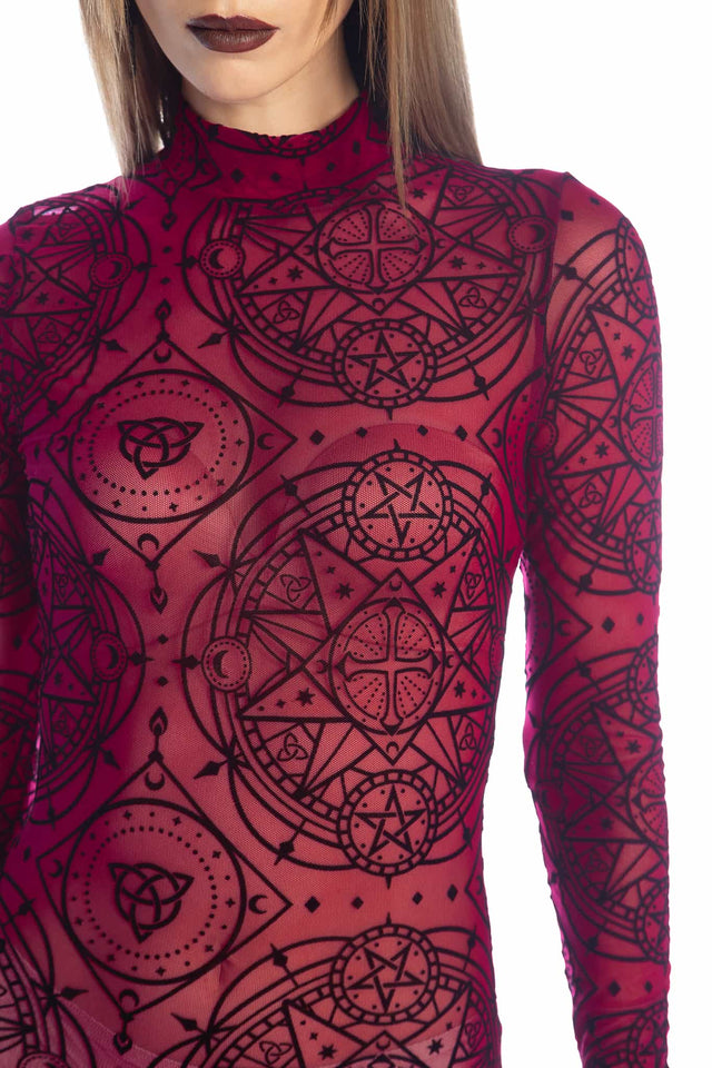 Spellcaster Long Sleeve Bodysuit