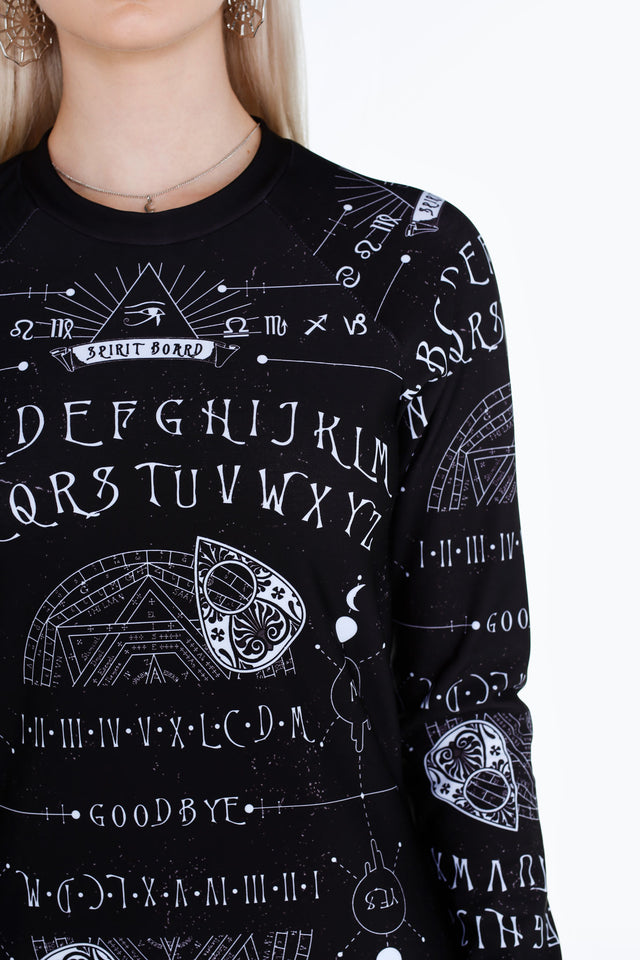 Spirit Board Sweater Dress