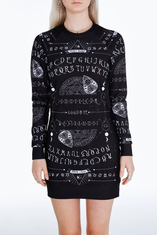 Spirit Board Sweater Dress