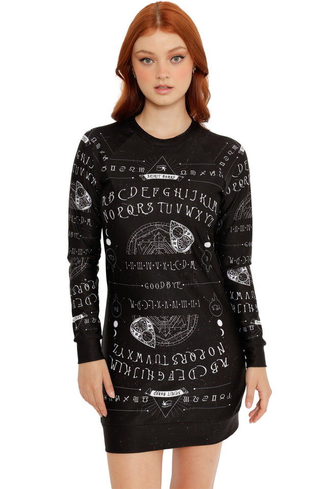 Spirit Board Sweater Dress