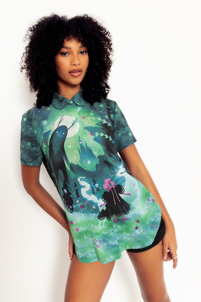 Spirit Glade Cute As A Button Shirt