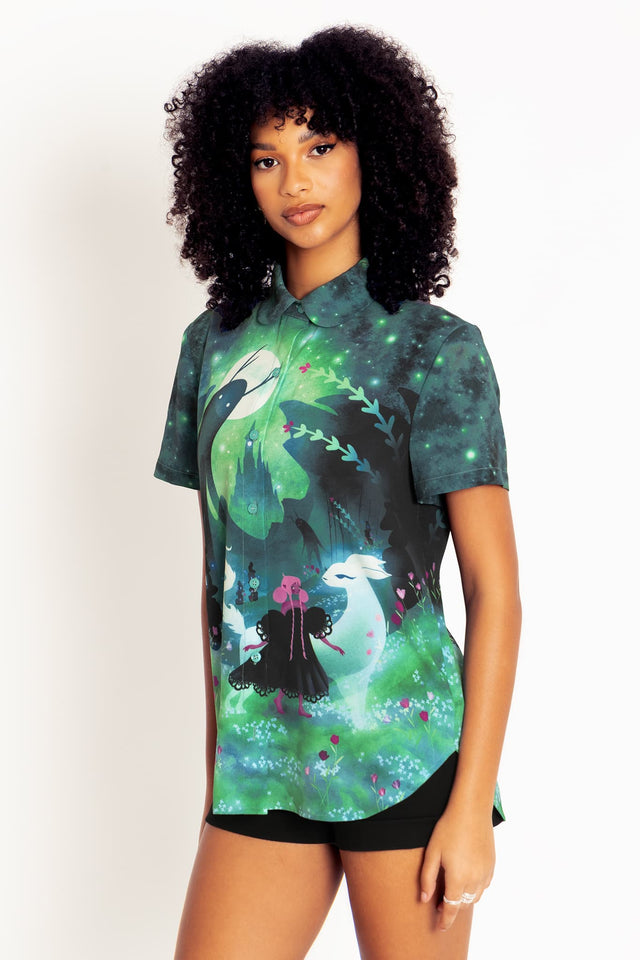 Spirit Glade Cute As A Button Shirt