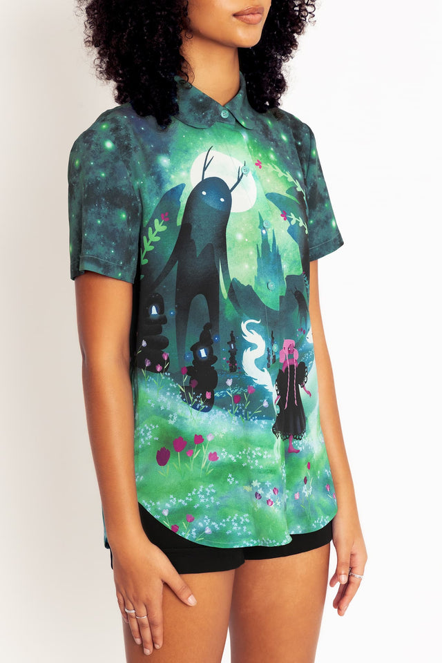 Spirit Glade Cute As A Button Shirt