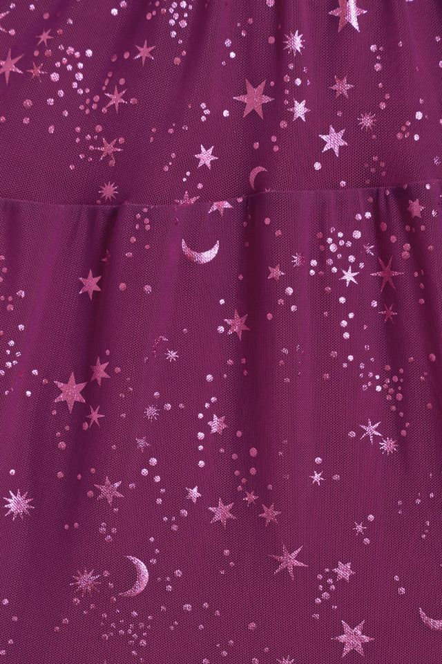 BlackMilk Clothing - Stardom Pink Wrap Midaxi Dress