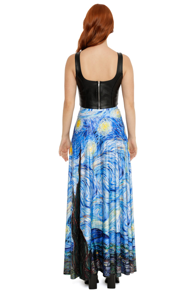 Starry Night Maxi Skirt