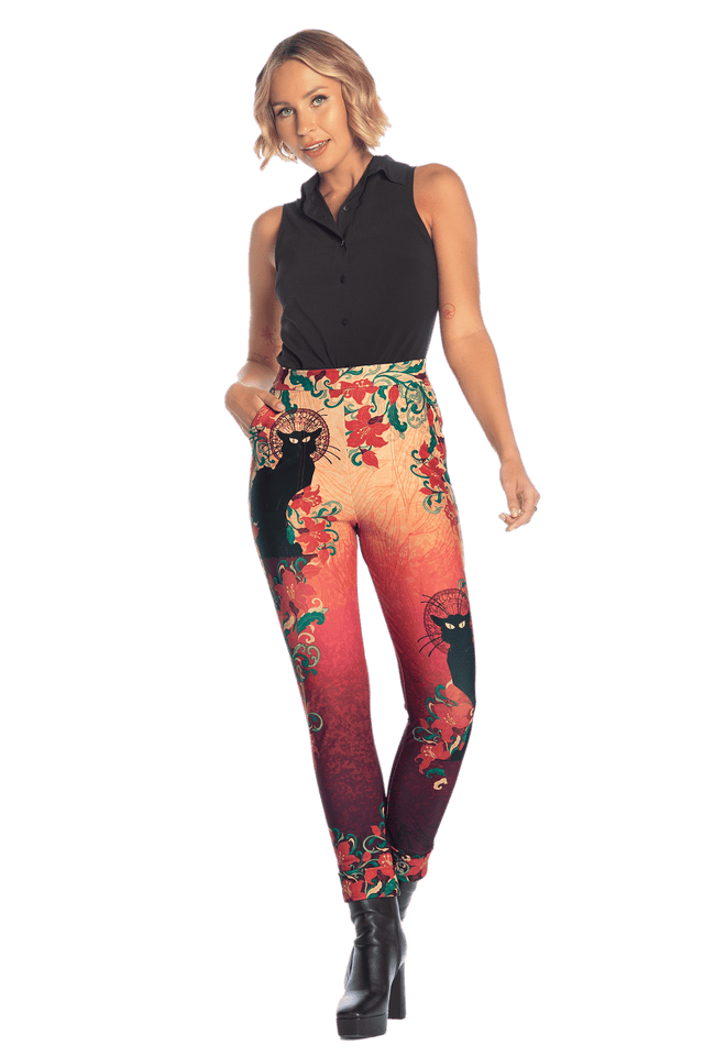 Pants | Cuffed Pants | Cuffed Trousers | BlackMilk Clothing Pants | Cuffed Pants | Cuffed Trousers | BlackMilk Clothing
