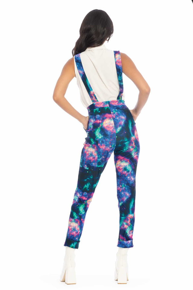 Stellar Bloom Long Overalls