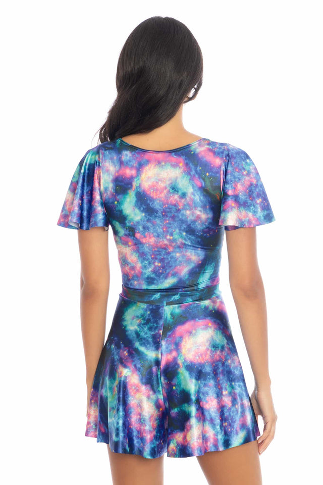 Stellar Bloom Rio Playsuit