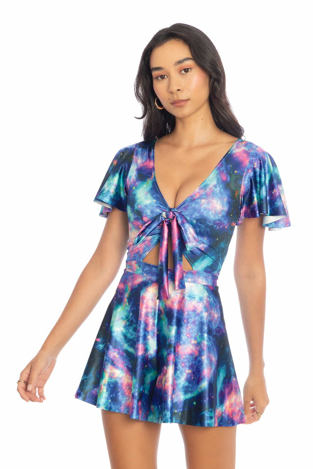 Stellar Bloom Rio Playsuit