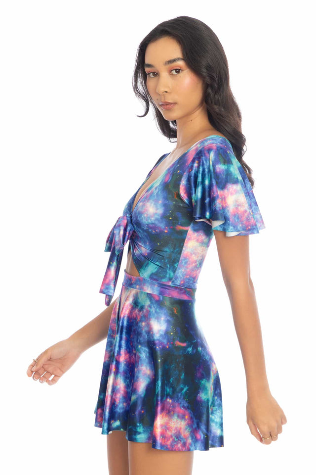 Stellar Bloom Rio Playsuit