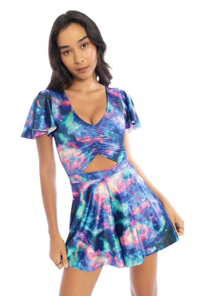 Stellar Bloom Rio Playsuit