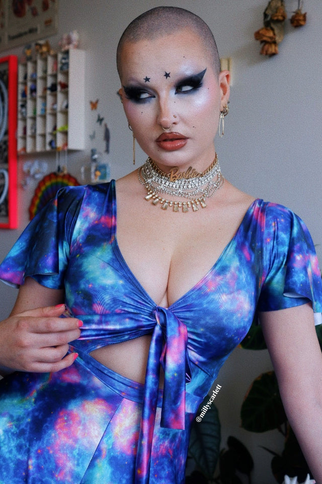 Stellar Bloom Rio Playsuit